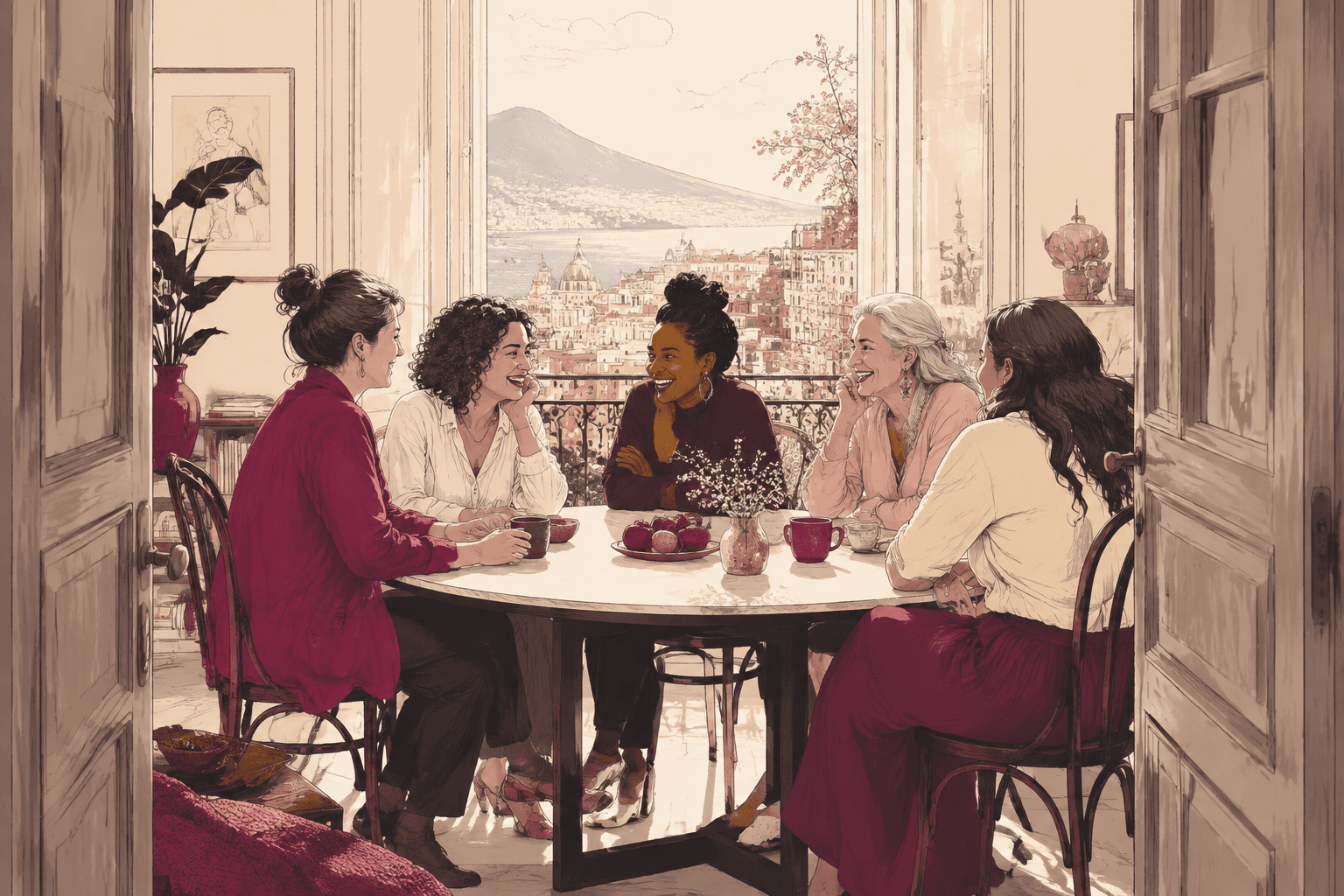 Manifesto Connecting and Belonging di The Bold House